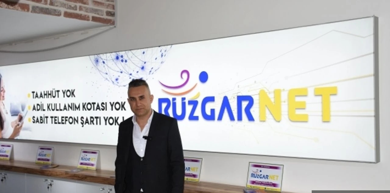 RÜZGARNET İSİMLİ İNTERNET SERVİS SAĞLAYICISI FİRMAYA VATANDAŞTAN TEPKİ.