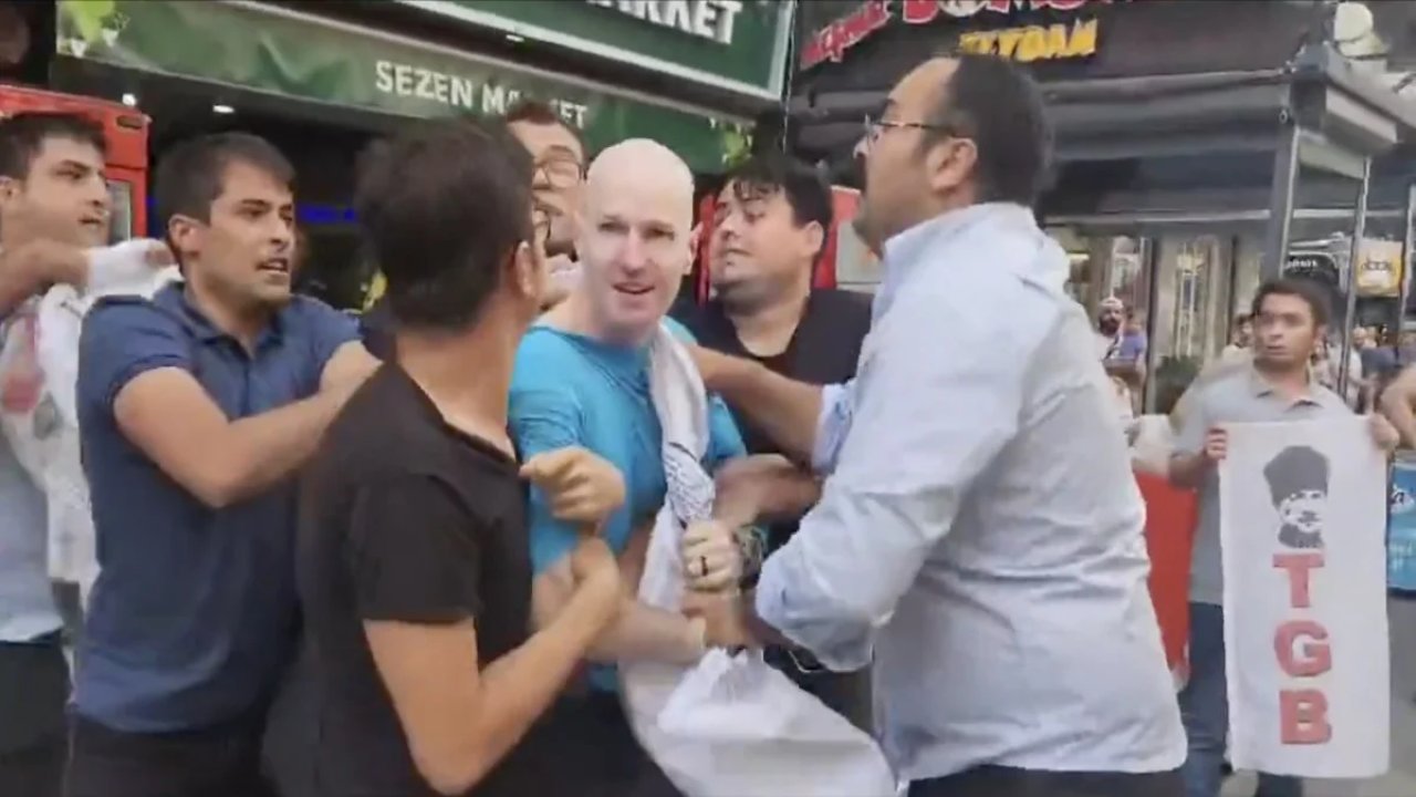 ABD İZMİR'DEKİ ÇUVAL OLAYINA 'HIZLI MÜDAHALE' EDEN TÜRK MAKAMLARINA TEŞEKKÜR ETTİ.