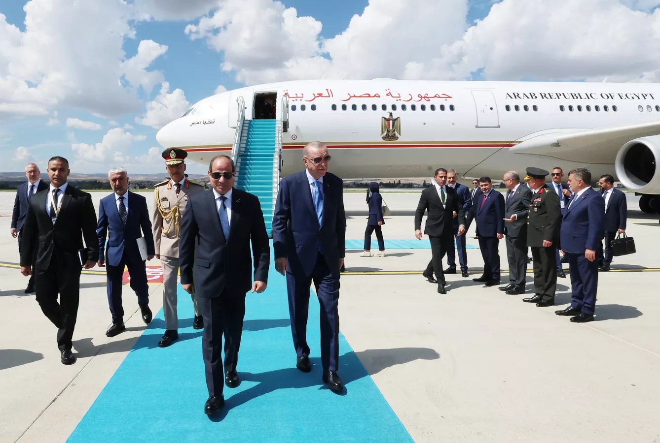 MISIR CUMHURBAŞKANI ABDULFETTAH ES-SİSİ TÜRKİYE DE.