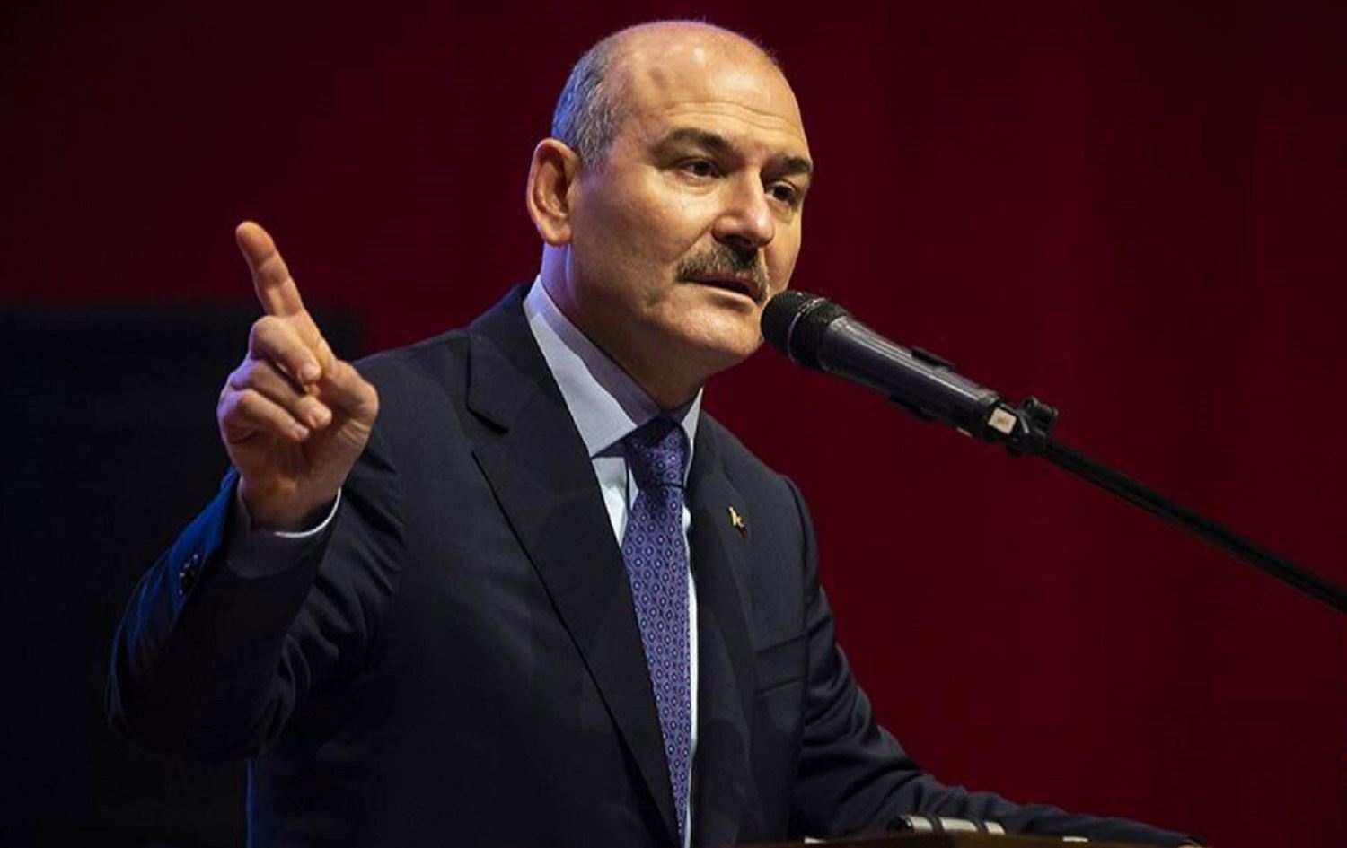 SÜLEYMAN SOYLU, DOKUNULMAZLIĞININ KALDIRILMASI İÇİN TBMM'DEN SONUÇ BEKLİYOR.