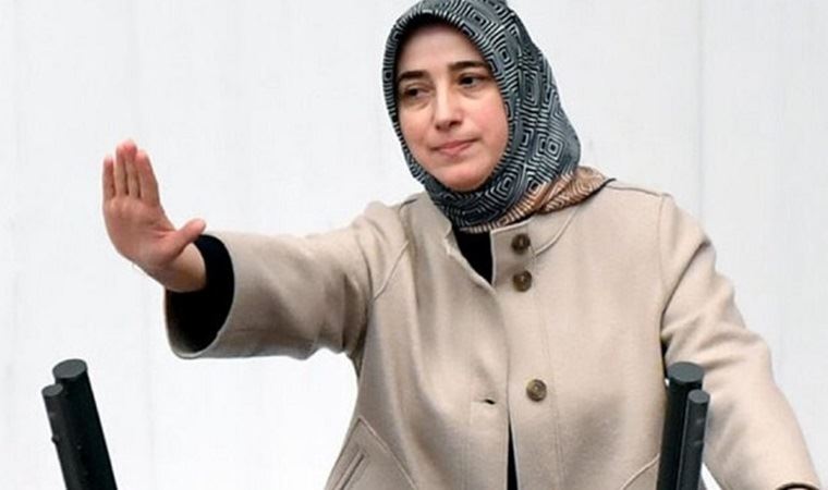 ÖZLEM ZENGİN'NİN AKP'DE İSTENMEDİYİNE DAİR SORUYA CEVABI.