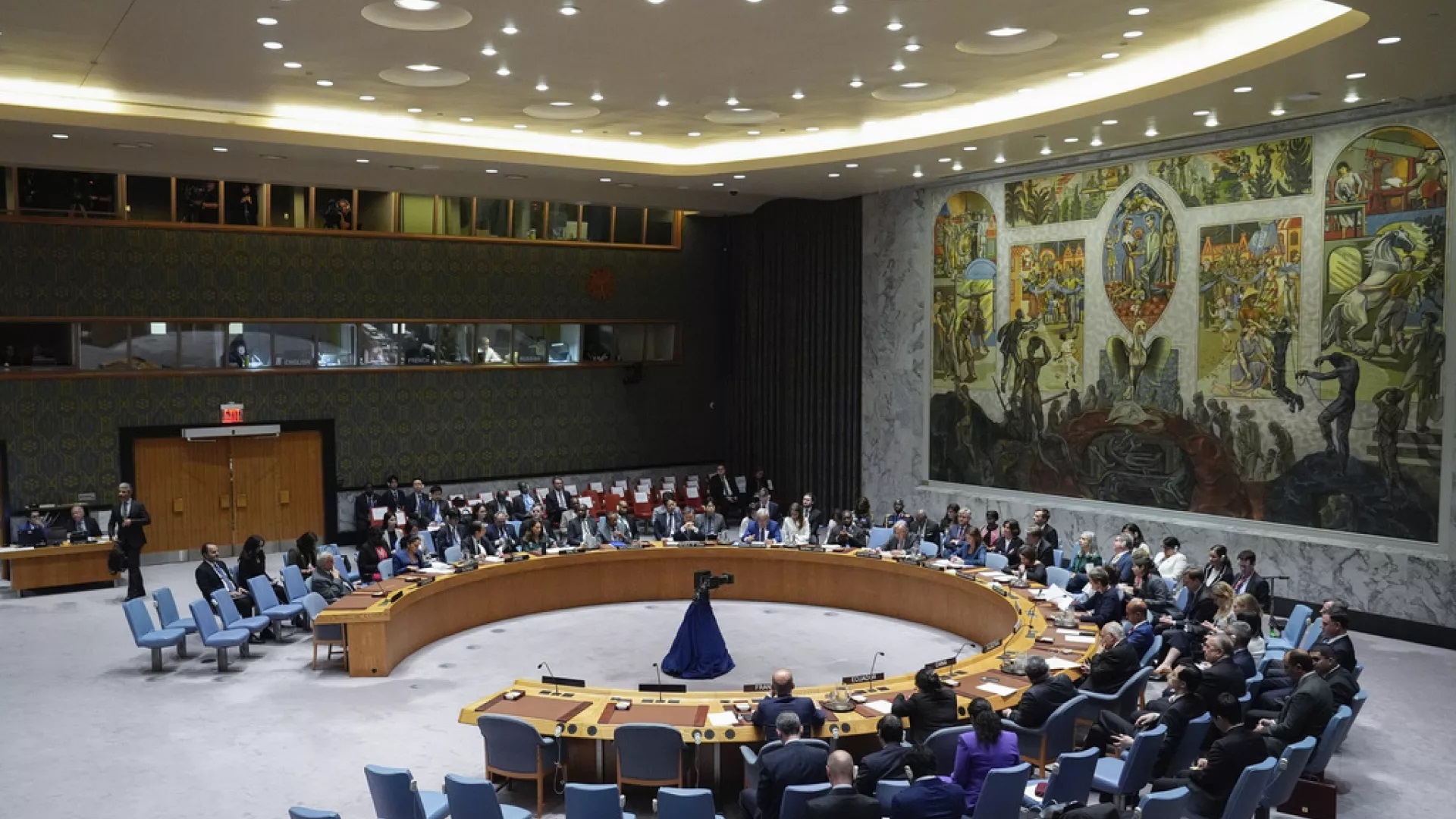 FRANSA DIŞİŞLERİ BAKANI JEAN-NOËL BARROT BM GÜVENLİK KONSEYİ'NDE YAPTIĞI AÇIKLAMA.