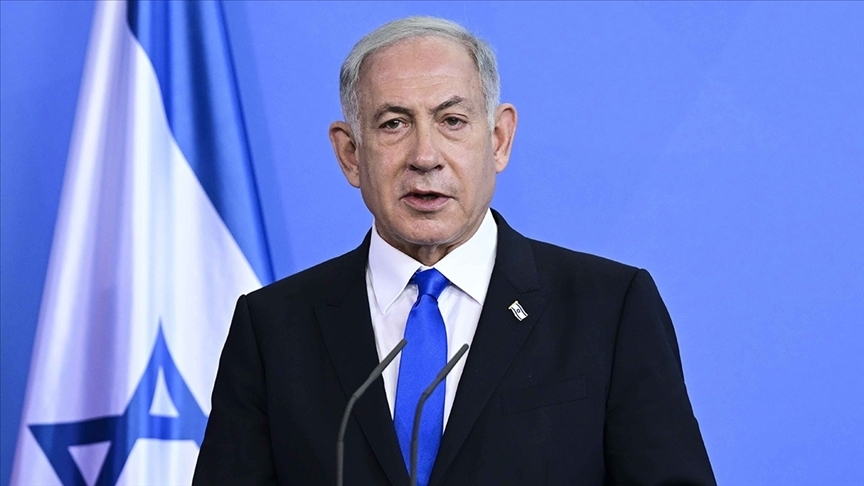 NETANYAHU'NUN EVİNİN ÇEVRESİNDE HİZBULLAH İHA'SI GÖRÜLDÜ.